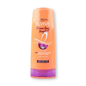 Loreal Paris Elvive Dream Long 72hr Straightening Conditioner for Long Frizzy Hair